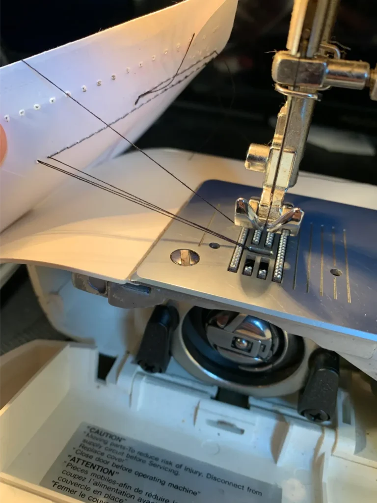 Why Is My Sewing Machine Thread Bunching Underneath? 